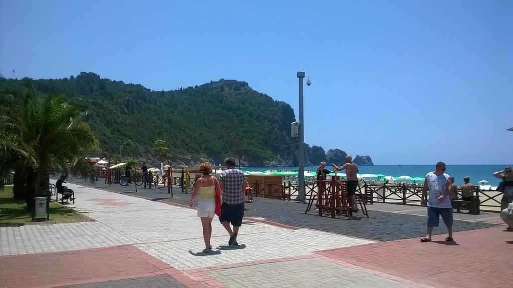Alanya Demir Hotel Buitenkant foto