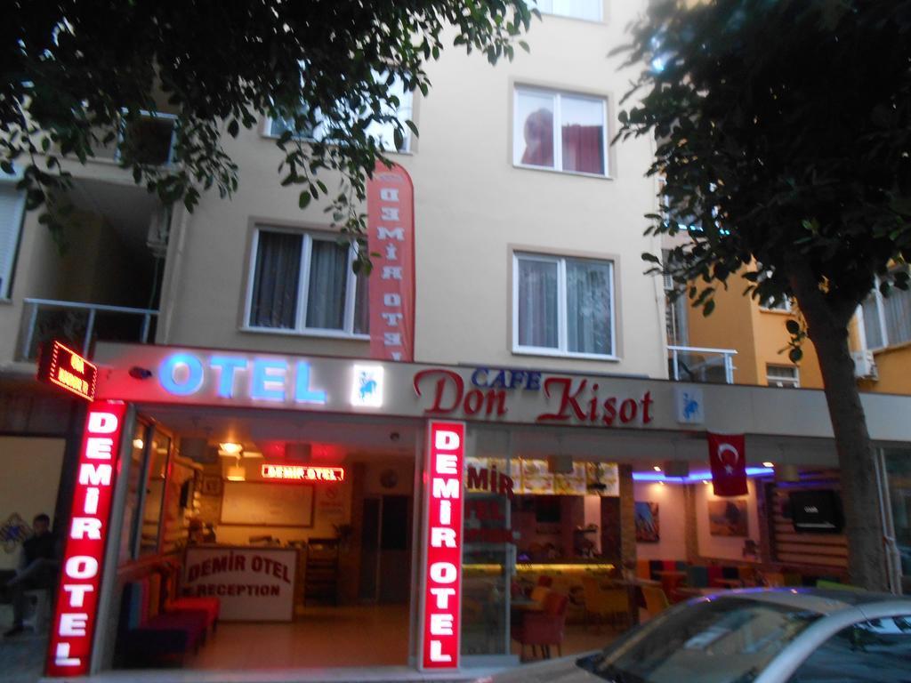 Alanya Demir Hotel Buitenkant foto