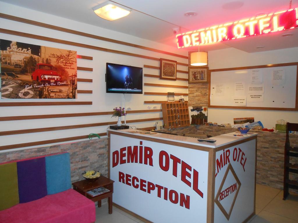 Alanya Demir Hotel Buitenkant foto