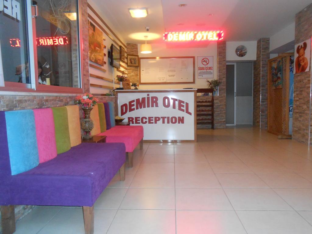 Alanya Demir Hotel Buitenkant foto