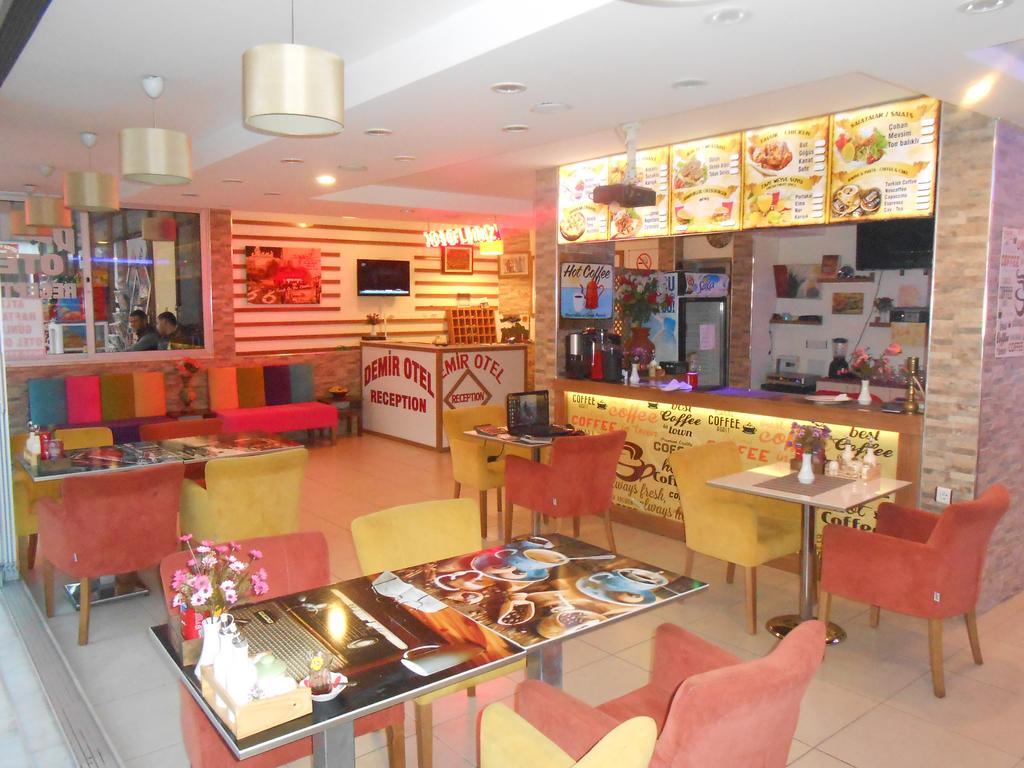 Alanya Demir Hotel Buitenkant foto