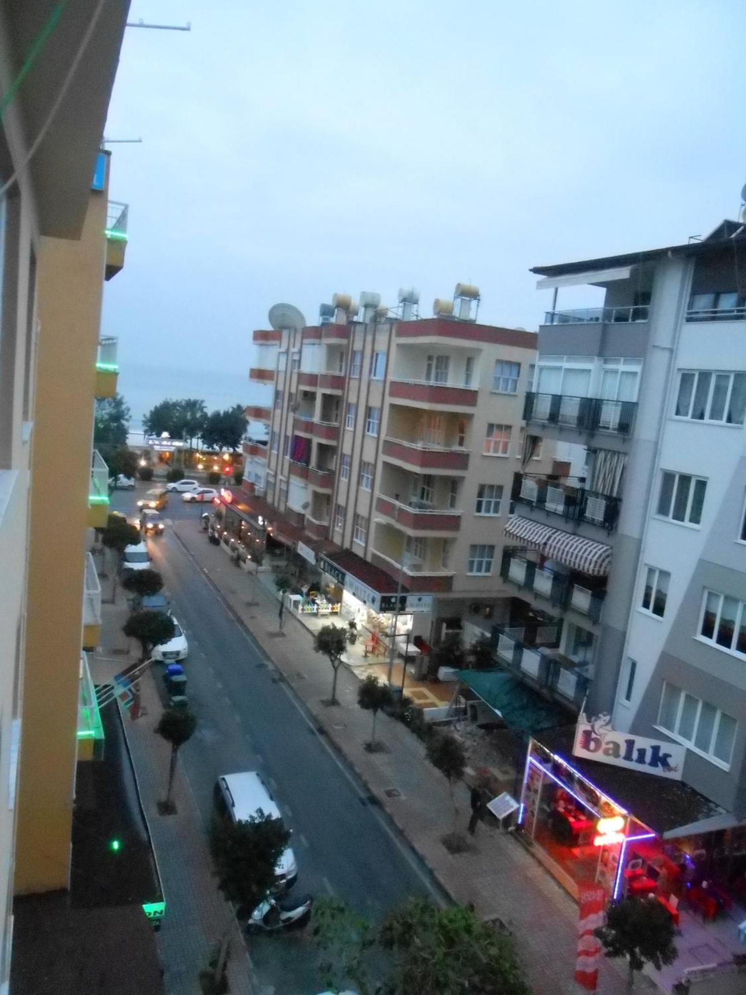 Alanya Demir Hotel Buitenkant foto